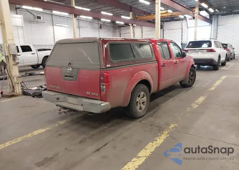 2010 Nissan Frontier Se z USA, uszkodzony, nr VIN 1N6AD0FV2AC437698